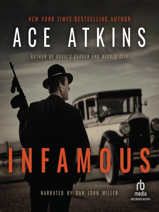 Title details for Infamous by Ace Atkins - Available